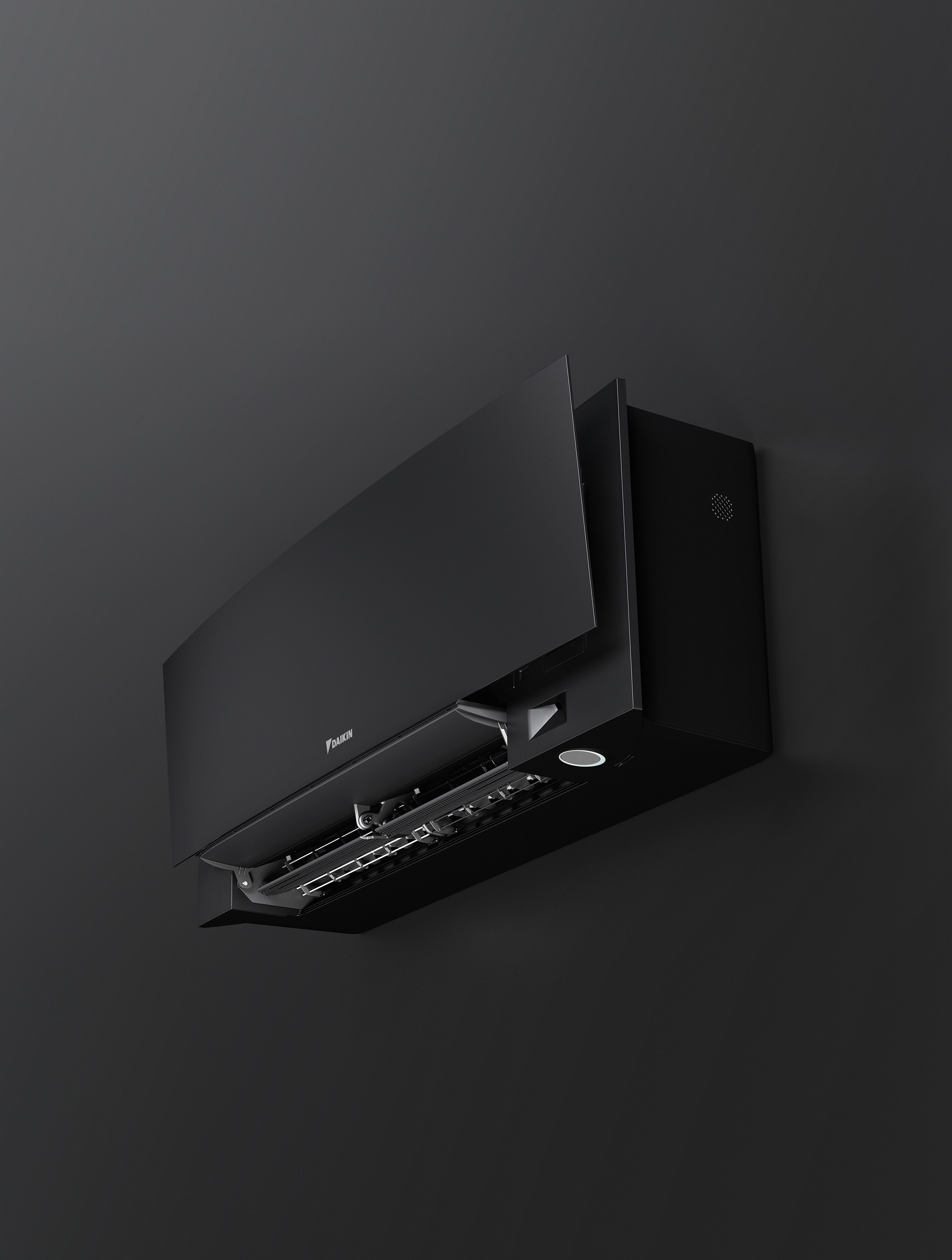 K&W Techniker bei Präzisionsinstallation