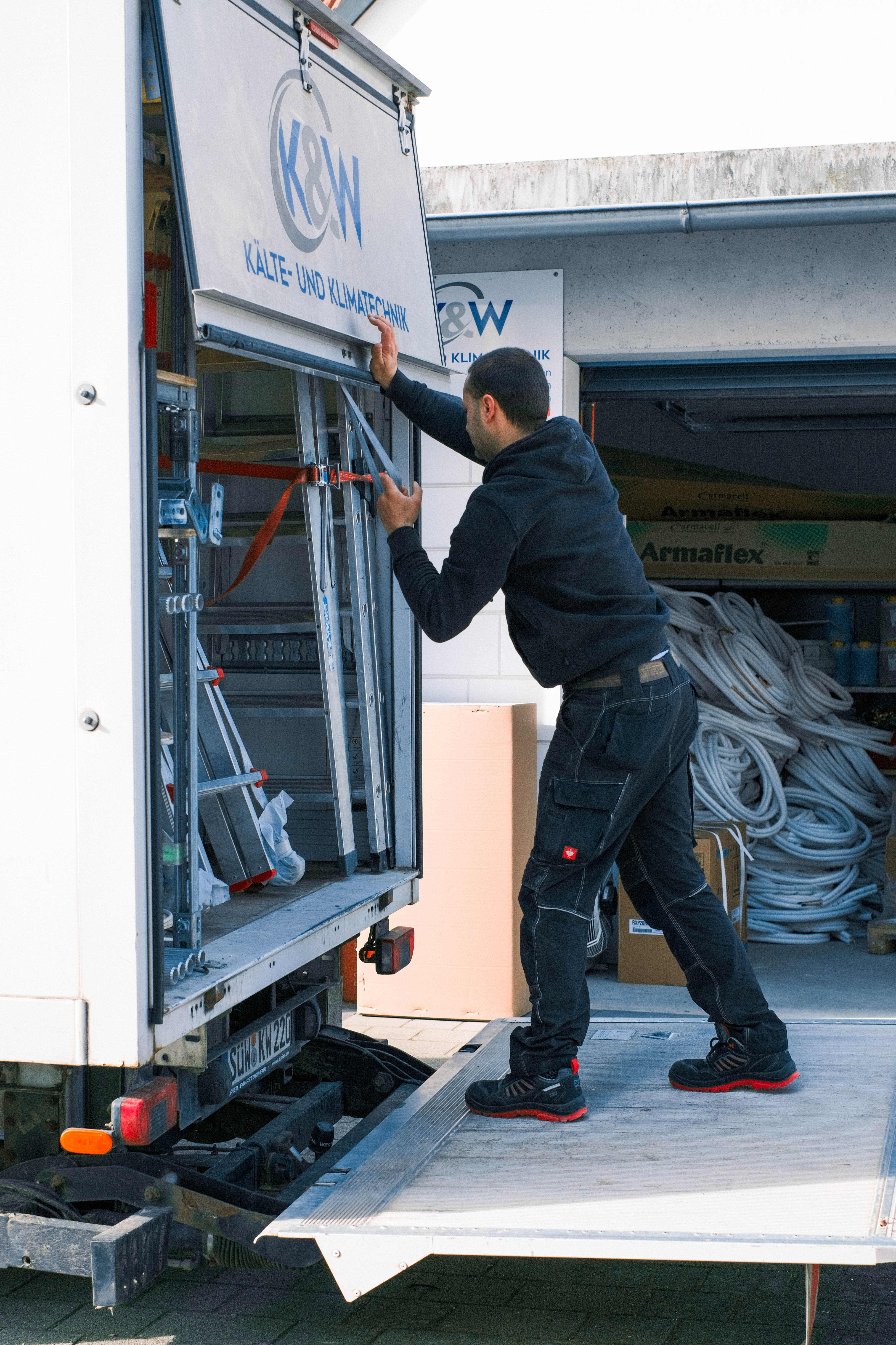 K&W Außengeräte Installation