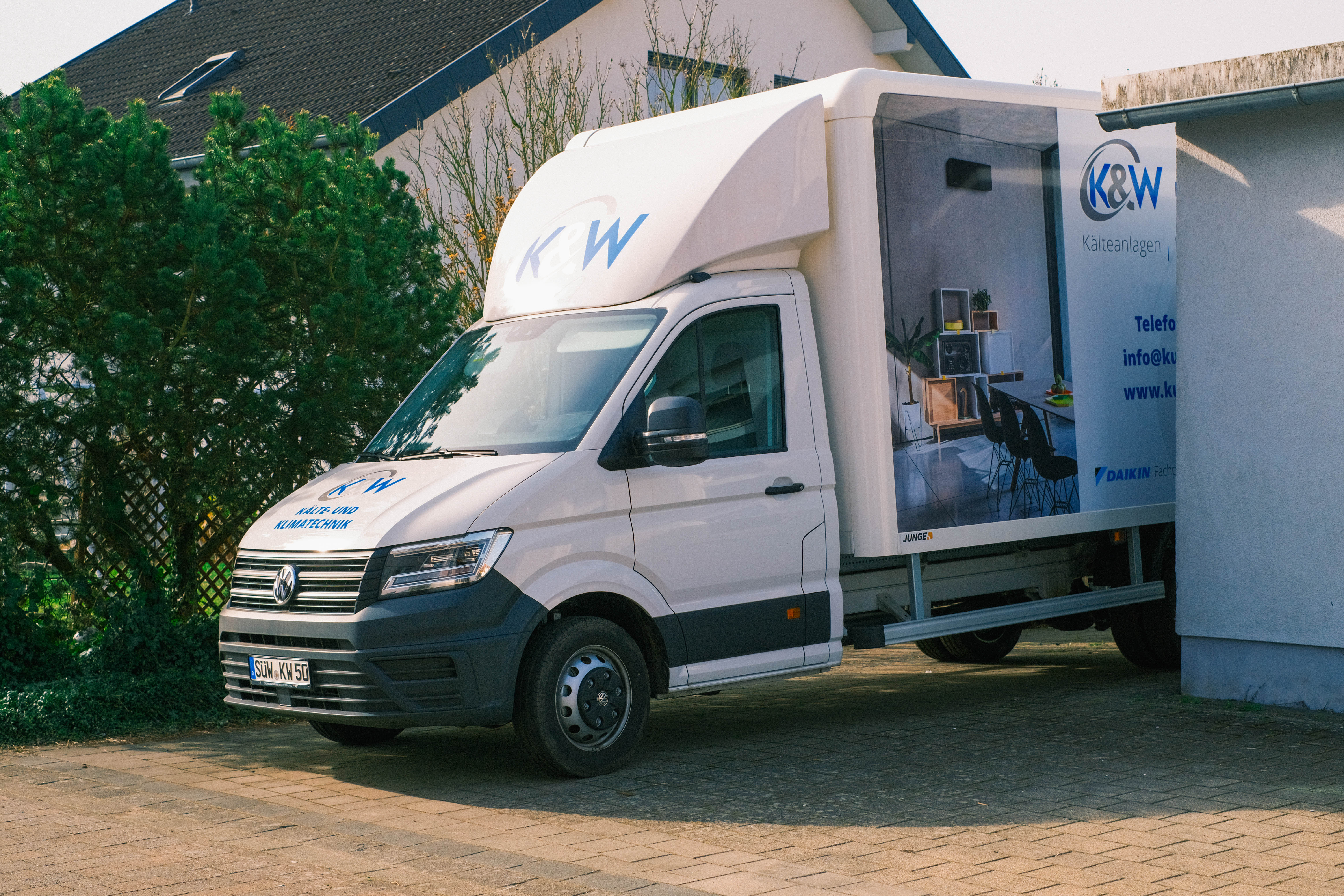 K&W Klimatechnik Service Team